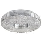 LMP9 stropní křišťálové luxusní LED svítidlo 36W černé 40cm