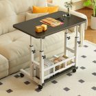 BeComfort LS05-1 stojan na notebook 60x37x(60-90) cm černý