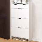 Skříňka na boty 80x125x17 cm BC LT01-80