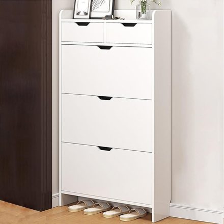 Skříňka na boty 80x125x17 cm BC LT01-80