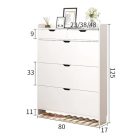 Skříňka na boty 80x125x17 cm BC LT01-80