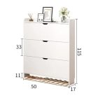 Skříňka na boty 50x115x17 cm BC LT05-50