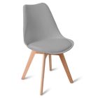 Havanna jídelní židle šedá OC104-Grey 