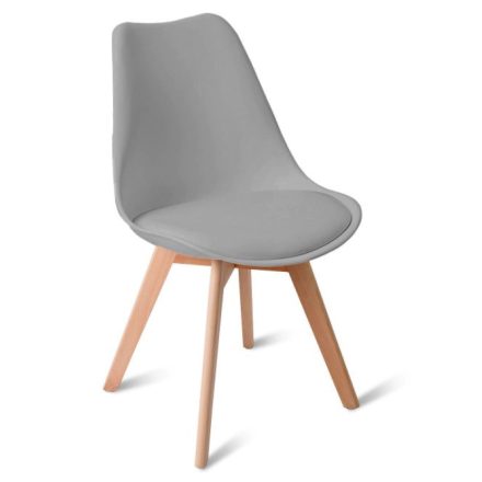 Havanna jídelní židle šedá OC104-Grey 