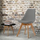 Havanna jídelní židle šedá OC104-Grey 