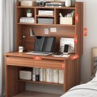 Policový stůl hnědý OT-610-Brown