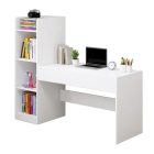 Psací stůl s policemi bílý 112x40x120 cm OT-611-2