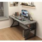 Herní stůl kvalitní psací stůl černý 120x60x75 cm OTC-B2