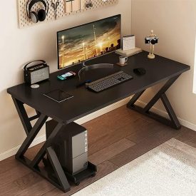   Herní stůl kvalitní psací stůl černý 100x60x75 cm OTX-B