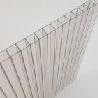 ForGarden P-550-1 plochá střecha pergola antracit s transparentní střechou 303 cm x 558 cm