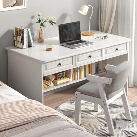 BeComfort RD-120 Psací stůl se zásuvkami 120 x 50 x 74