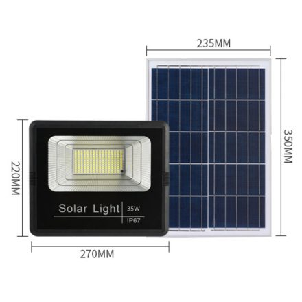 Zahradní solární LED osvětlení na sluneční energii SL-35